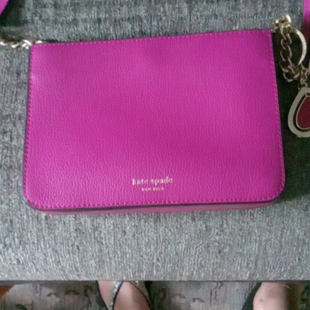 Kate Spade Eva Bajarose Crossbody Bag